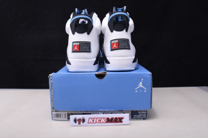 air jordan 6 unc ct8529-410