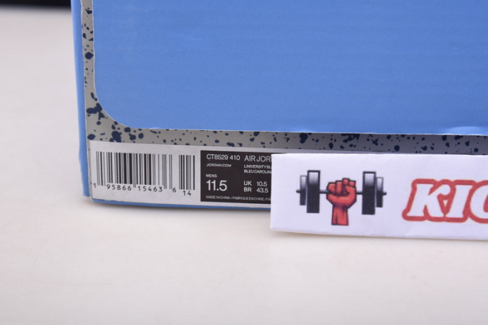 air jordan 6 unc ct8529-410