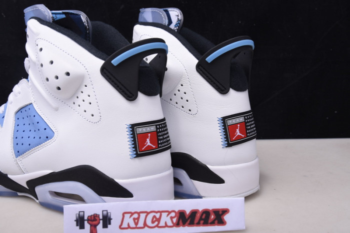 air jordan 6 unc ct8529-410
