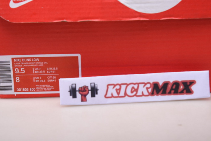 nike dunk low laser orange (w) dd1503-800