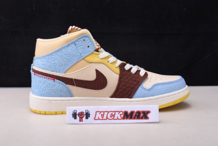 air jordan 1 mid se fearless Ma*s*n chateau cu2803-200