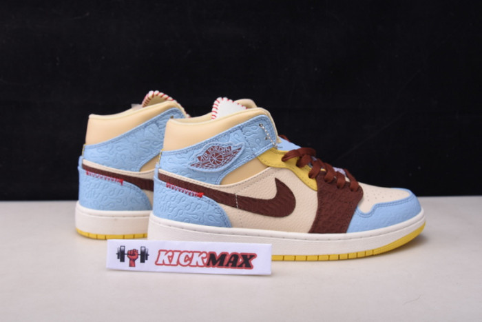 air jordan 1 mid se fearless Ma*s*n chateau cu2803-200