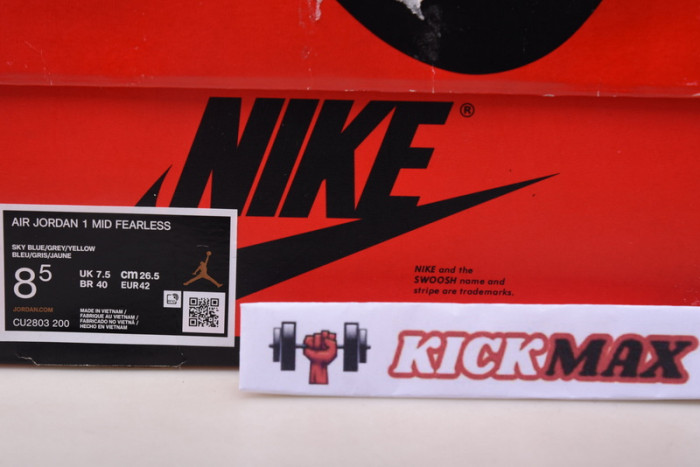 air jordan 1 mid se fearless Ma*s*n chateau cu2803-200