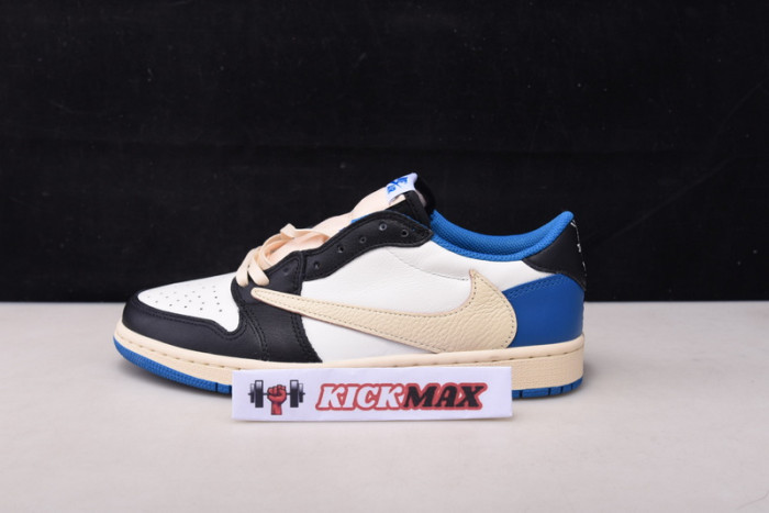 air jordan 1 low x fragment x travis scott dm7866-140
