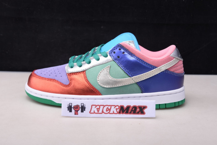 nike dunk low sunset pulse (w) dn0855-600