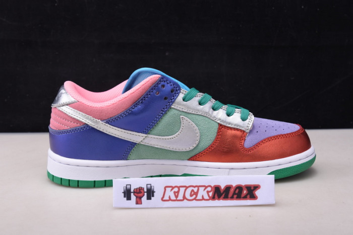 nike dunk low sunset pulse (w) dn0855-600