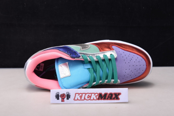 nike dunk low sunset pulse (w) dn0855-600