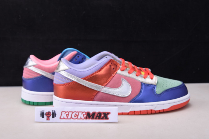 nike dunk low sunset pulse (w) dn0855-600