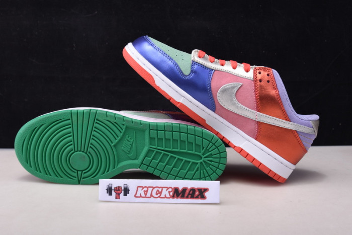 nike dunk low sunset pulse (w) dn0855-600
