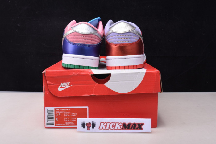 nike dunk low sunset pulse (w) dn0855-600