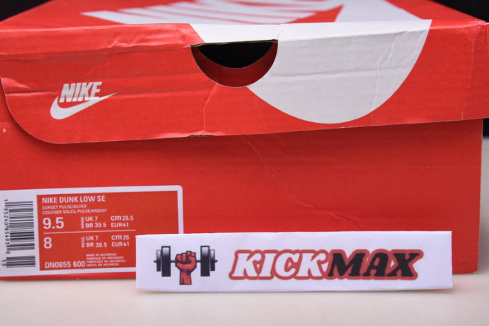 nike dunk low sunset pulse (w) dn0855-600