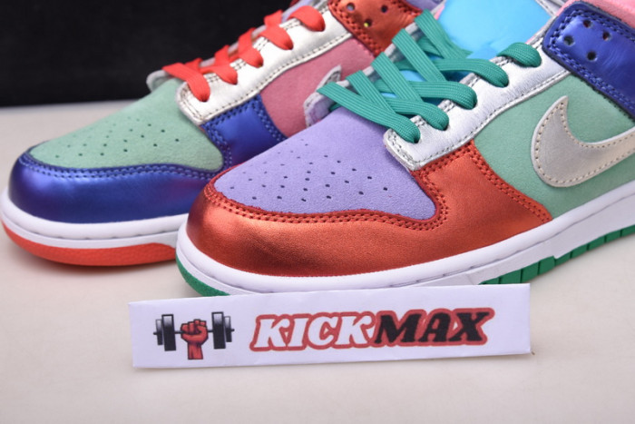 nike dunk low sunset pulse (w) dn0855-600