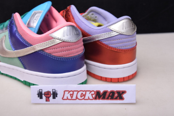 nike dunk low sunset pulse (w) dn0855-600