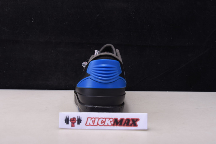 air jordan 2 retro low sp o-w black blue dj4375-004