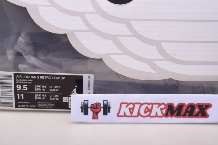 air jordan 2 retro low sp o-w black blue dj4375-004