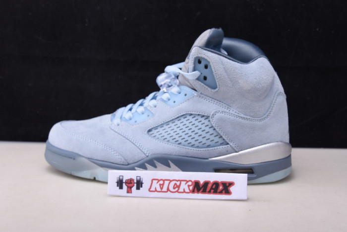 wmns air jordan 5 retro ''blue bird'' dd9336-400