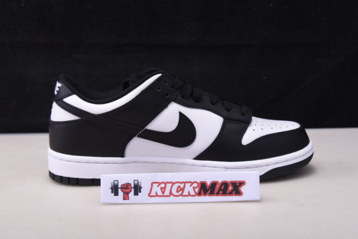 nike dunk low sp black white dd1391-100