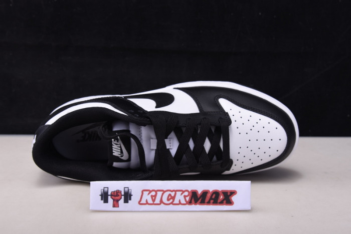 nike dunk low sp black white dd1391-100
