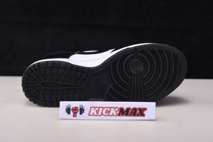 nike dunk low sp black white dd1391-100