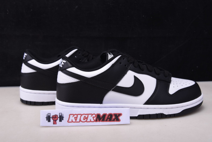 nike dunk low sp black white dd1391-100