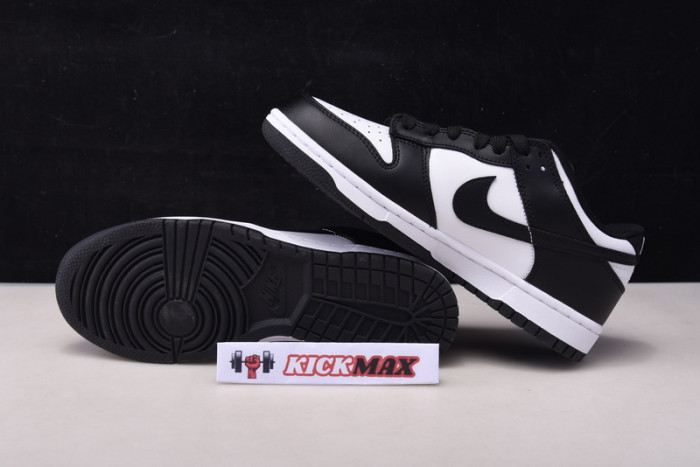 nike dunk low sp black white dd1391-100
