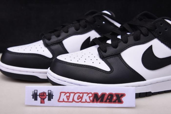 nike dunk low sp black white dd1391-100