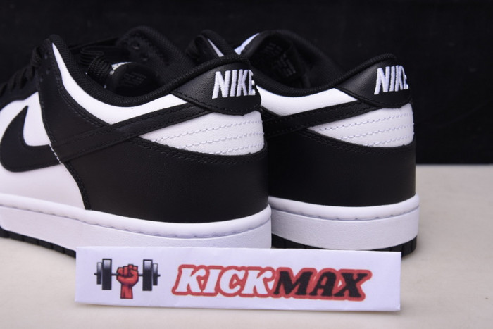 nike dunk low sp black white dd1391-100