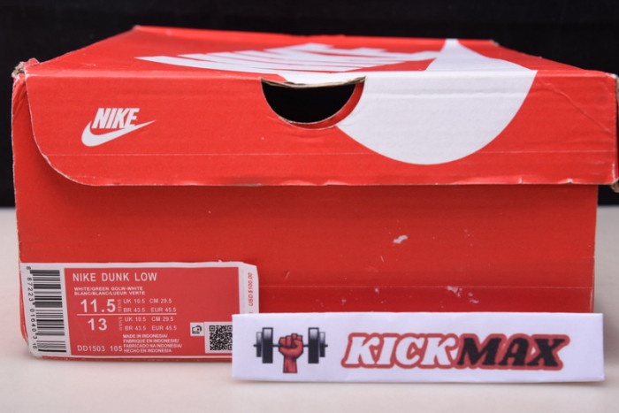 nike dunk low green glow dd1503-105