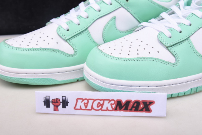nike dunk low green glow dd1503-105
