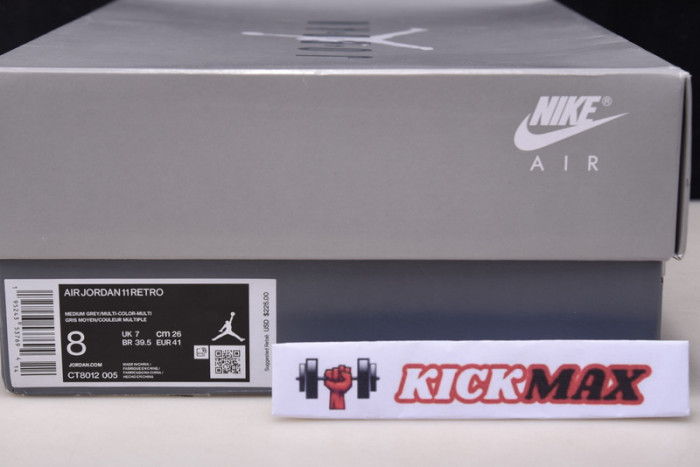 air jordan 11 retro cool grey 2021 ct8012-005