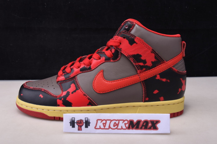 nike dunk high 1985 red acid wash-dd9404-600