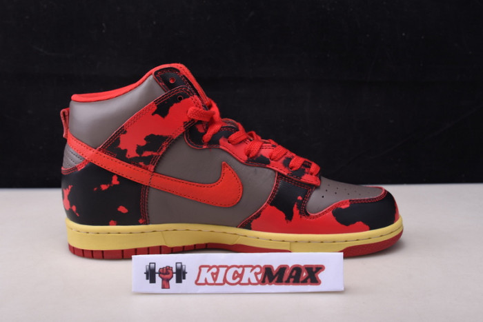 nike dunk high 1985 red acid wash-dd9404-600