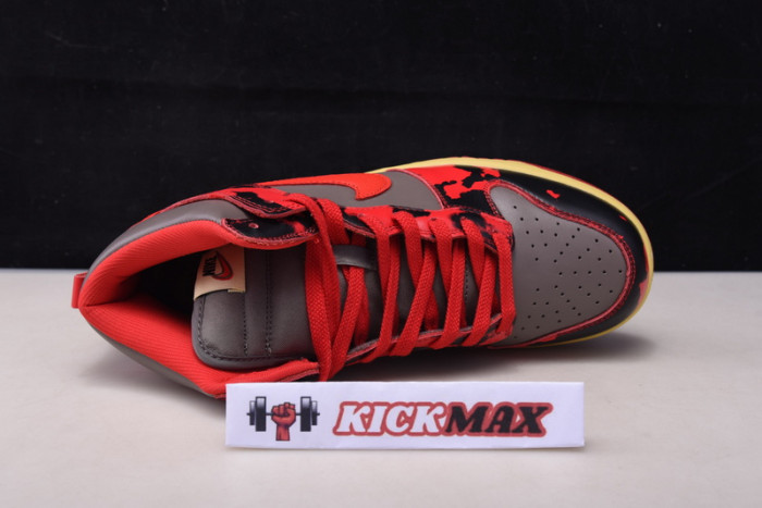 nike dunk high 1985 red acid wash-dd9404-600