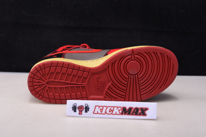 nike dunk high 1985 red acid wash-dd9404-600