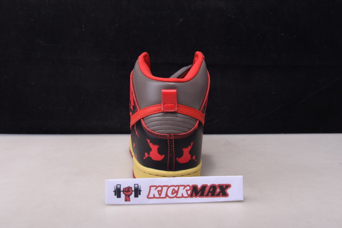 nike dunk high 1985 red acid wash-dd9404-600