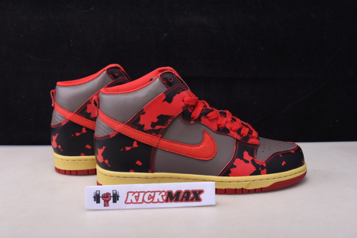 nike dunk high 1985 red acid wash-dd9404-600