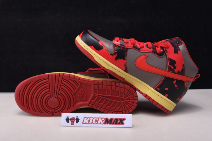 nike dunk high 1985 red acid wash-dd9404-600