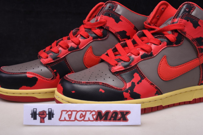 nike dunk high 1985 red acid wash-dd9404-600