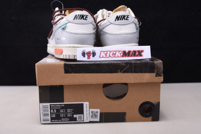 nike dunk lowo-w lot 46-dm1602-102
