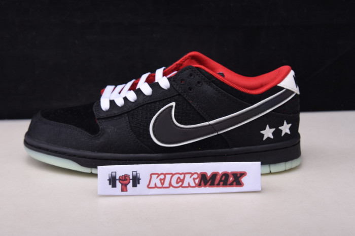 lpl nike dunk low black do2327-011