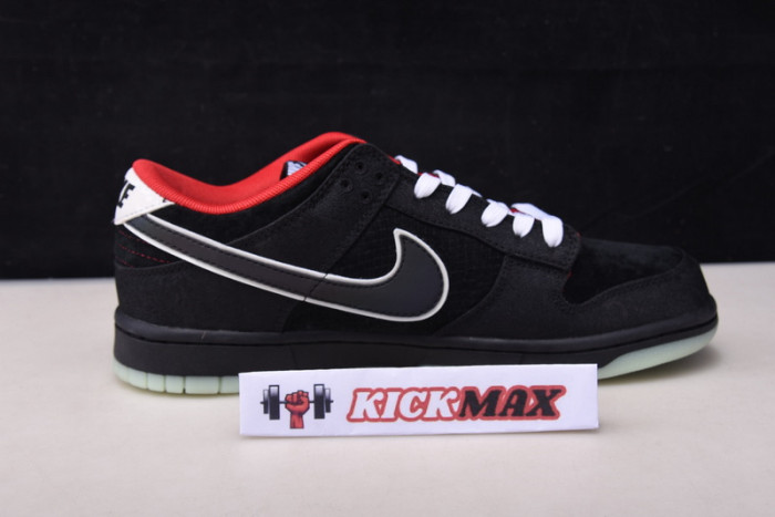 lpl nike dunk low black do2327-011