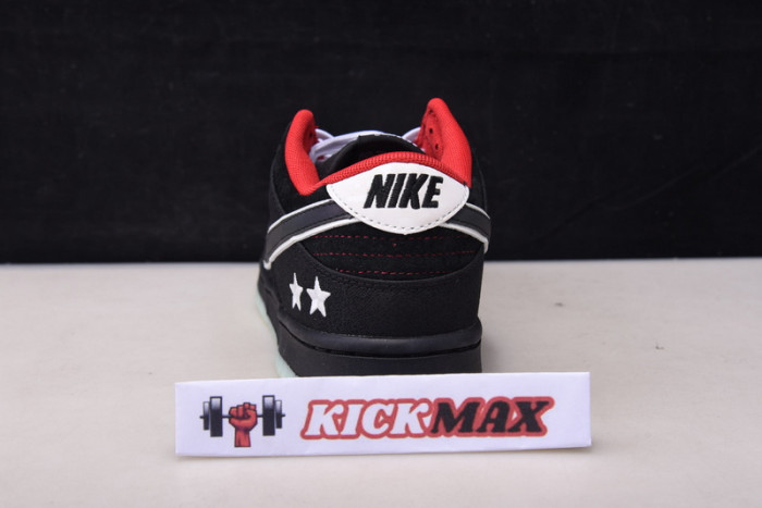 lpl nike dunk low black do2327-011