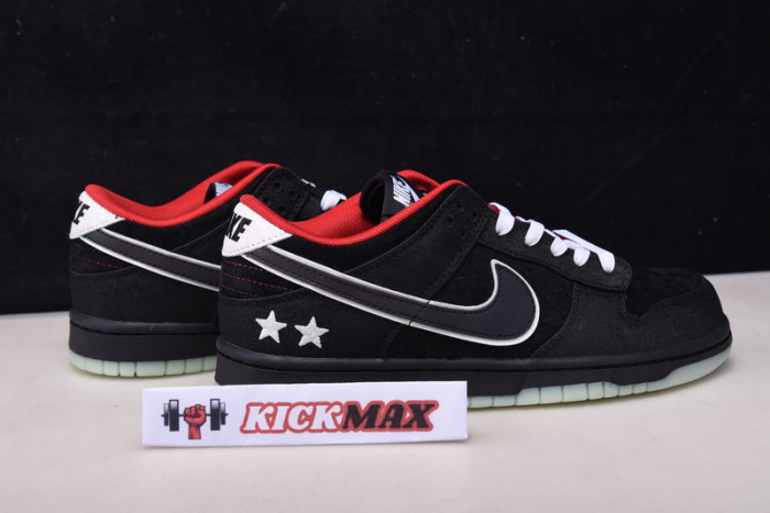 lpl nike dunk low black do2327-011