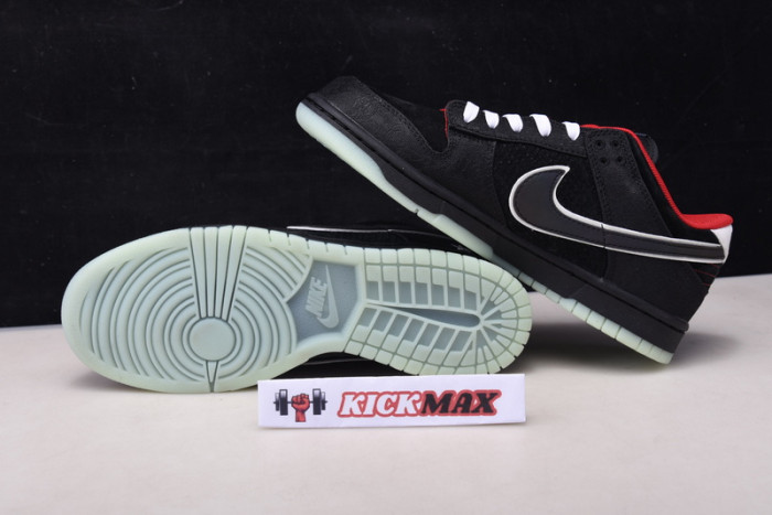 lpl nike dunk low black do2327-011