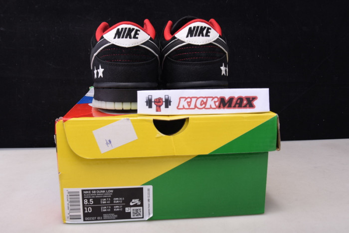 lpl nike dunk low black do2327-011