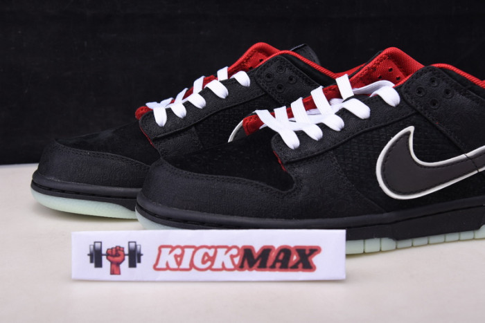 lpl nike dunk low black do2327-011