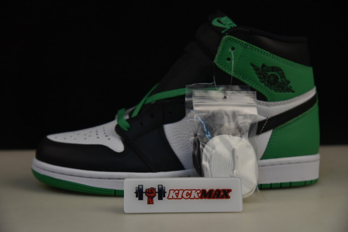 jordan 1 retro high og lucky green- dz5485-031