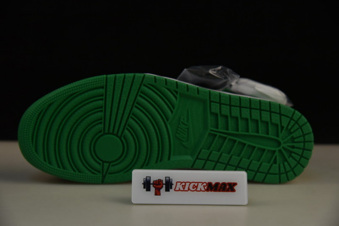 jordan 1 retro high og lucky green- dz5485-031