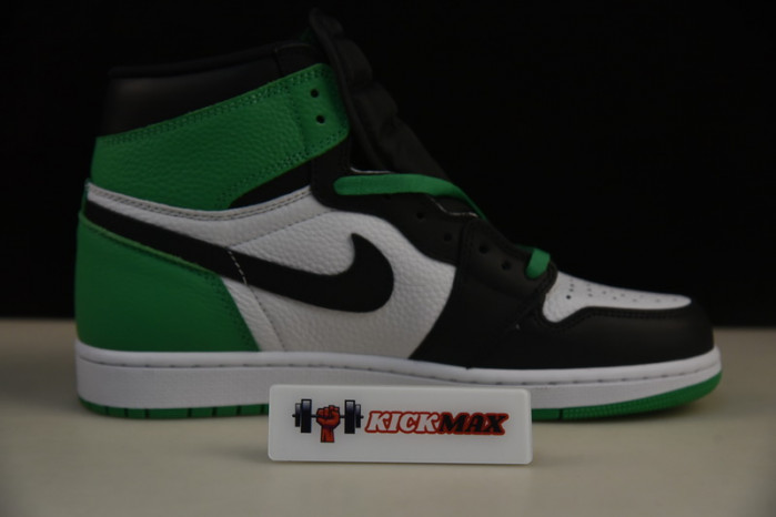 jordan 1 retro high og lucky green- dz5485-031