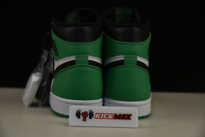 jordan 1 retro high og lucky green- dz5485-031